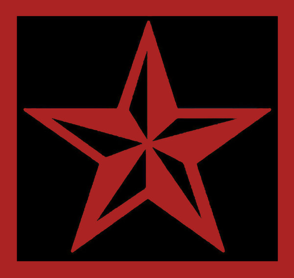 Red Nautical Star