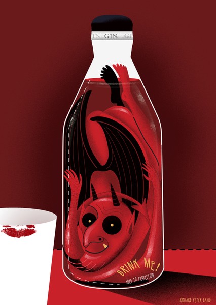 Devil in the bottle