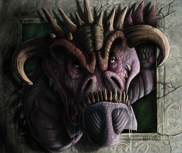 Bad Tempered Worm #2.