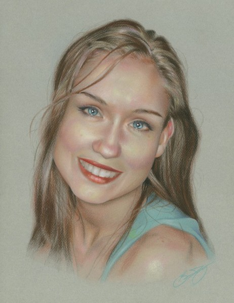 Portrait of Kim