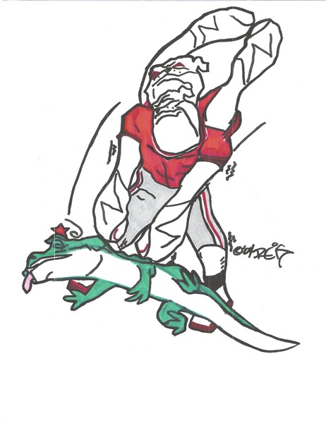 Ga-Dawg finally beats Gator(C)04