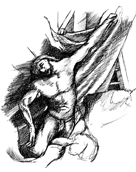 Study from Rubens 