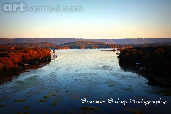View from a Hot Air Balloon.