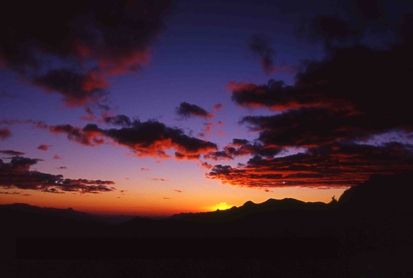 Atardecer, Cajamarca, Peru