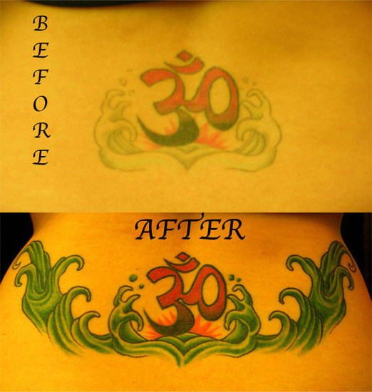 Water Tattoo re-work