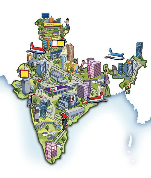 india illustration