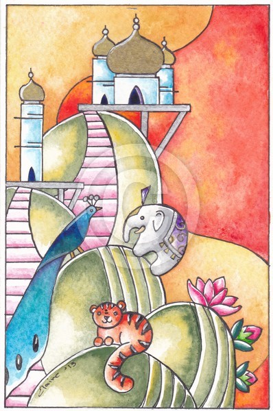 Indian Temple