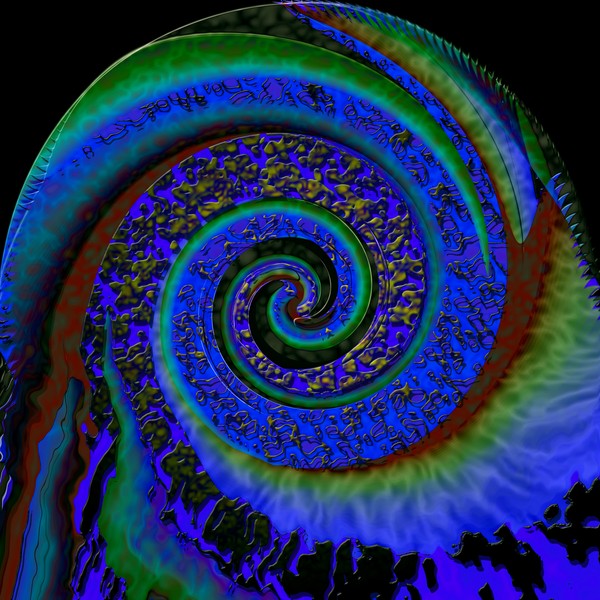 Blue Green Red Spin