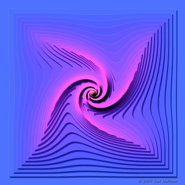 Blue to Pink