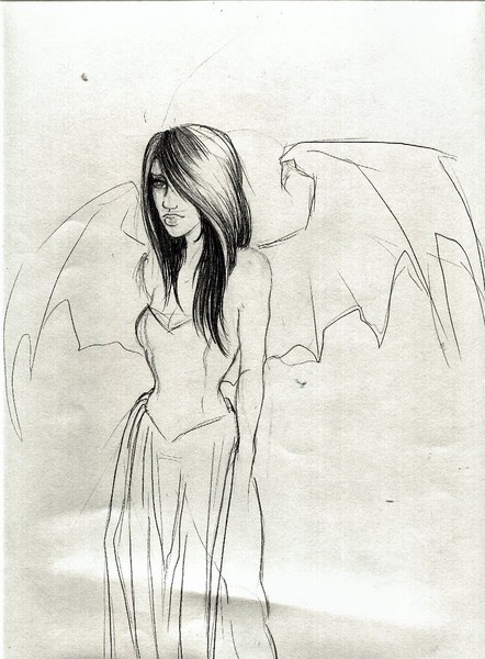 a devil, finally