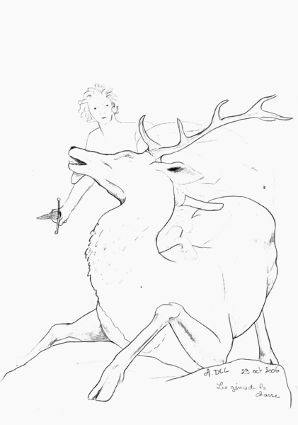 louvres genus of hunting