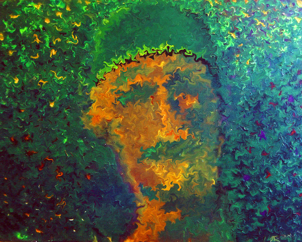 Green man