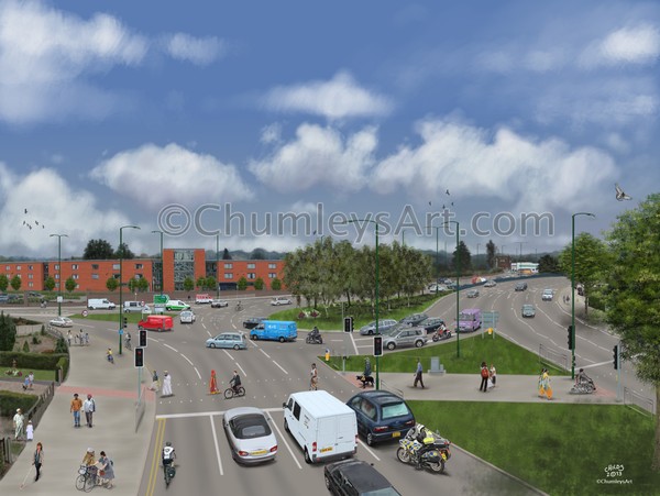 Ring Road Major - Crown Island