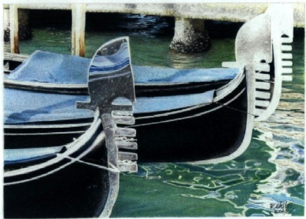 Reflections of Venice