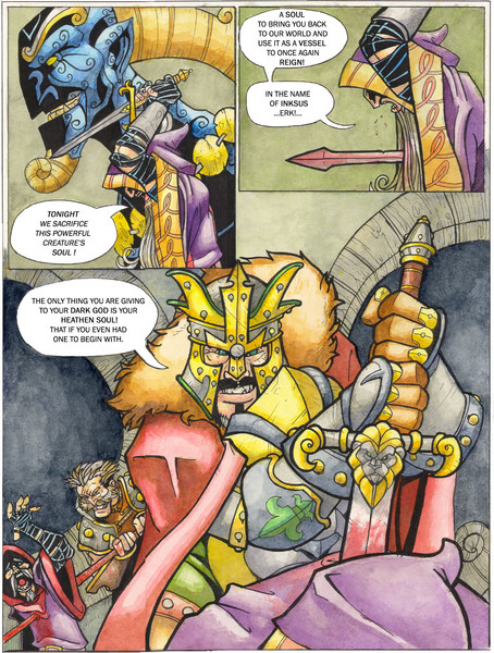 Vows Comic Page 2