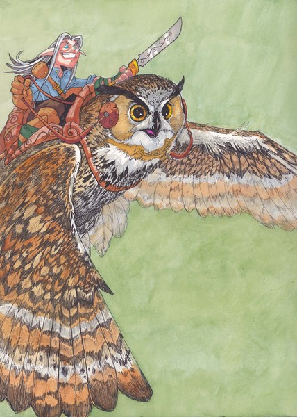 Owl Rider