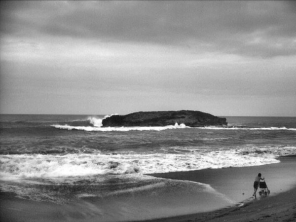 A Stroll at the Beach