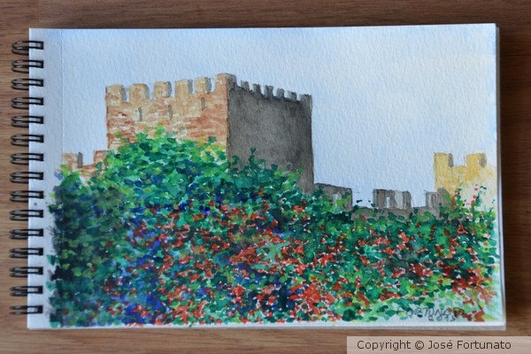 Lagos, muralhas da cidade