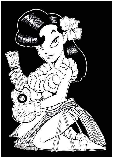 Hula Girl