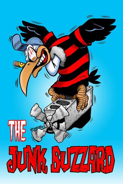 The JUNK BUZZARD!