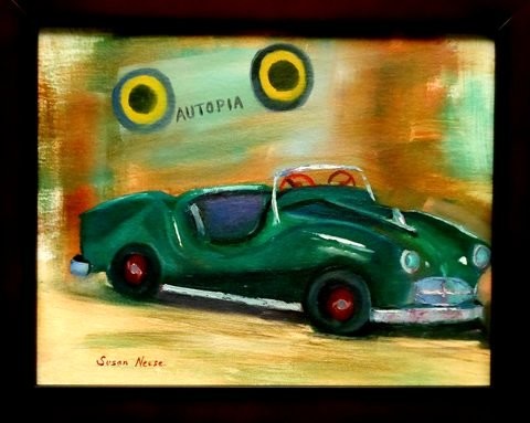 Disney Autopia