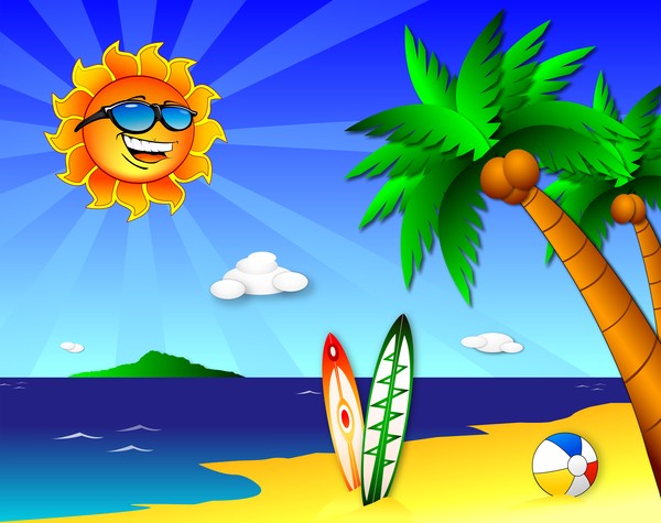 Summer fun on the Beach