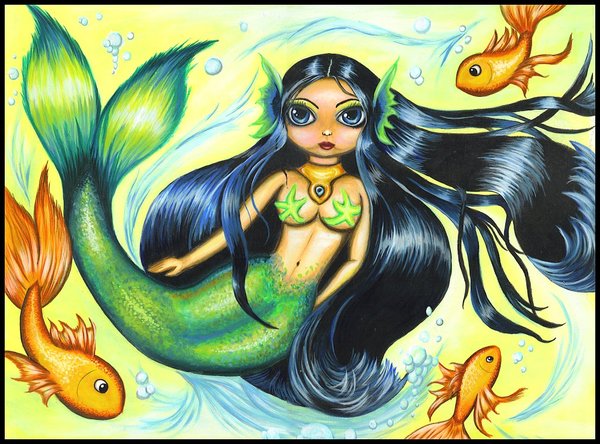 Green Mermaid