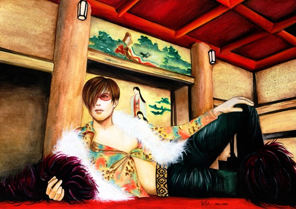dir en grey no Toshiya