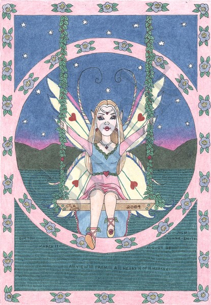 Faerie in swing
