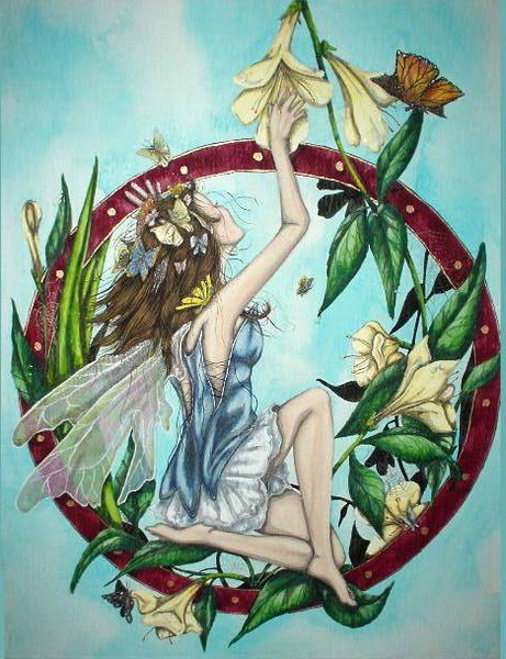 Butterflies and Jasmine