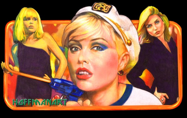Deborah Harry Blondie