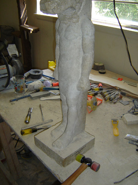 Anubis sculpture (new)