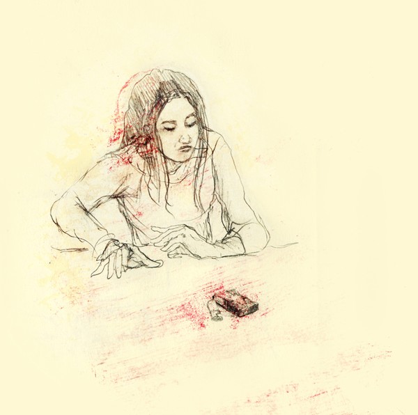 one last cigarette 