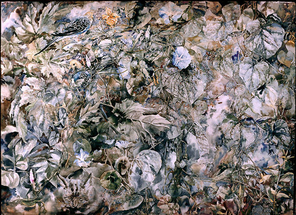BIRDS AND FLOWERS