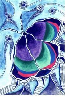 Butterfly. ACEO
