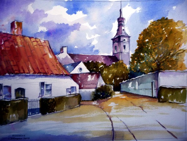 Somewhere in 'Hansbeke'