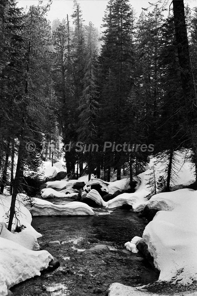 Marble Fork Kaweah River - Sequoia NP