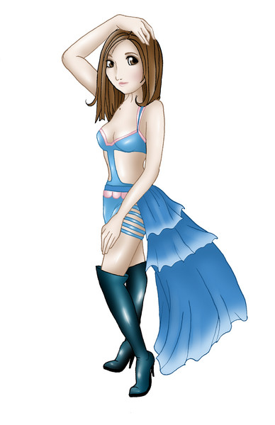 yuna Yunainspired stephanie