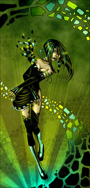 absinthe green