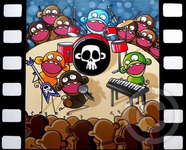 Rock on with your bad self