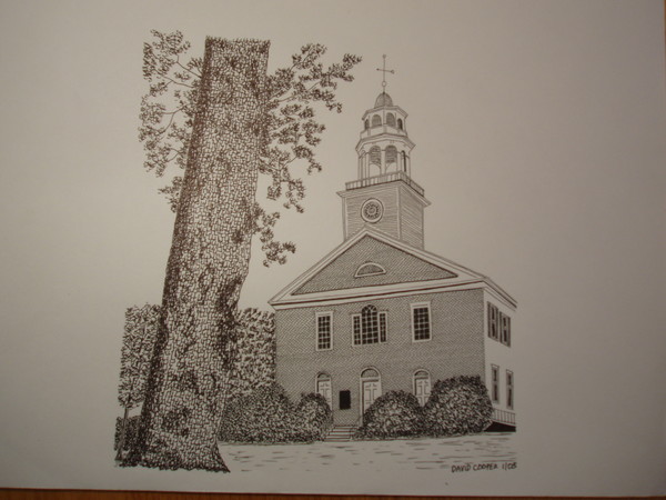 Weathersfield Cong. Church