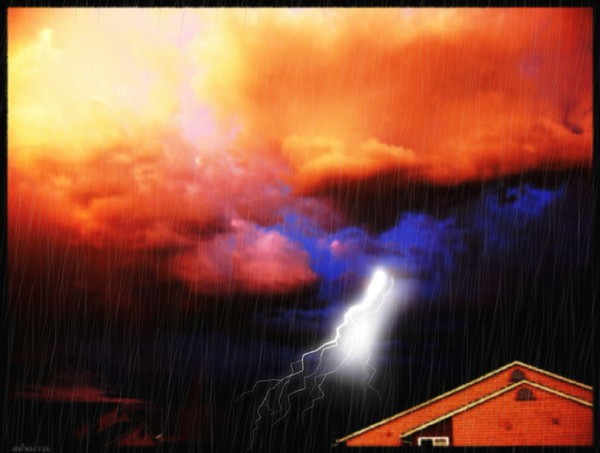 summer storm