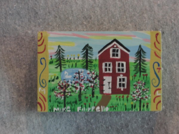 Mike Filippello: ART-O-MAT BLOCK PAINTING