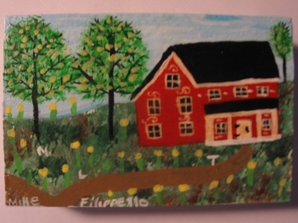 Mike Filippello: Maple Sky Dreamtree Small Wooden 