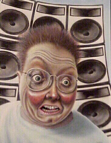 matt at the ozzy concert