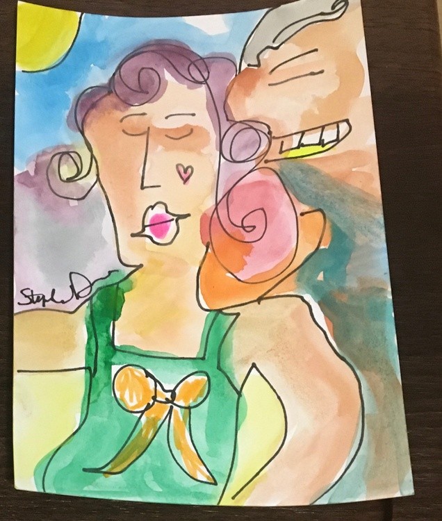 U & ThEE….