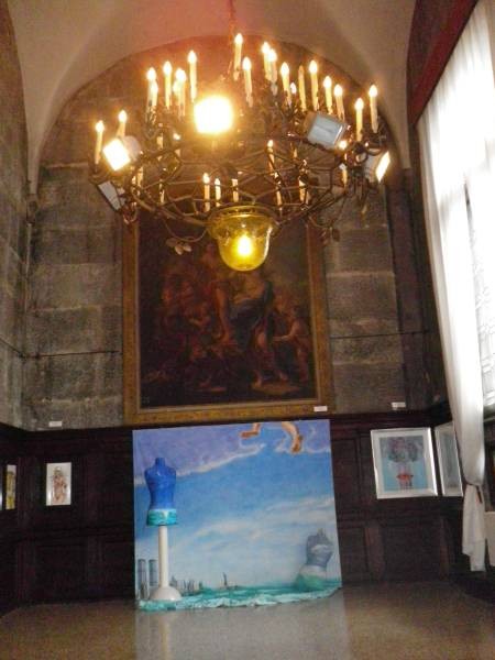 S-core installation in Venice