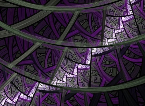 Purple n Green