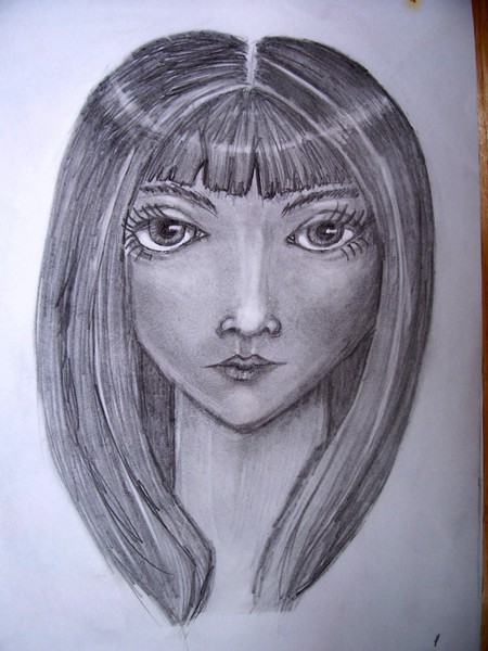 the face