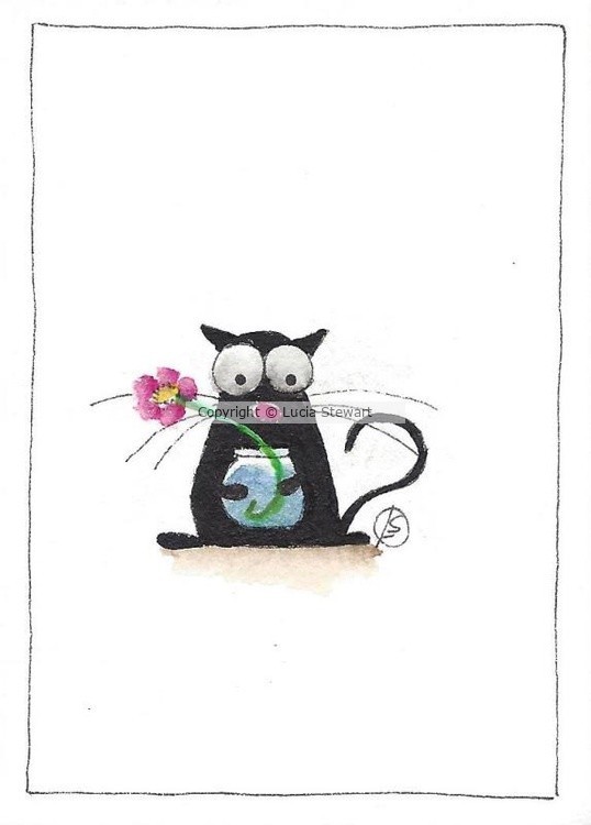 A flower for me